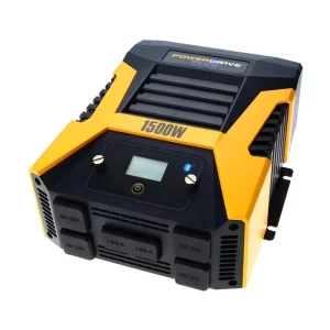 PowerDrive 1500-Watt Power Inverter with Bluetooth
