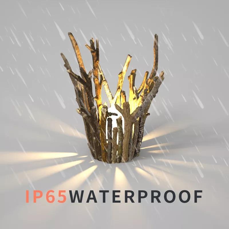 Garden Lights Static Pulse Electrical Ltd.