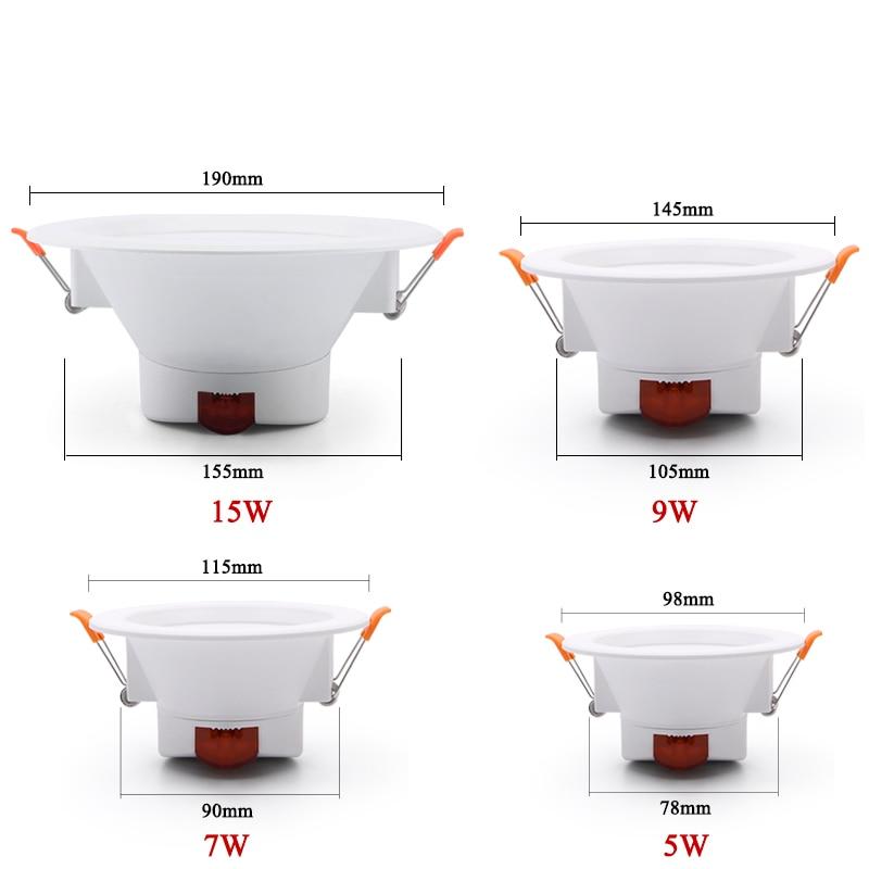 Led RGB Recess Light Static Pulse Electrical Ltd.
