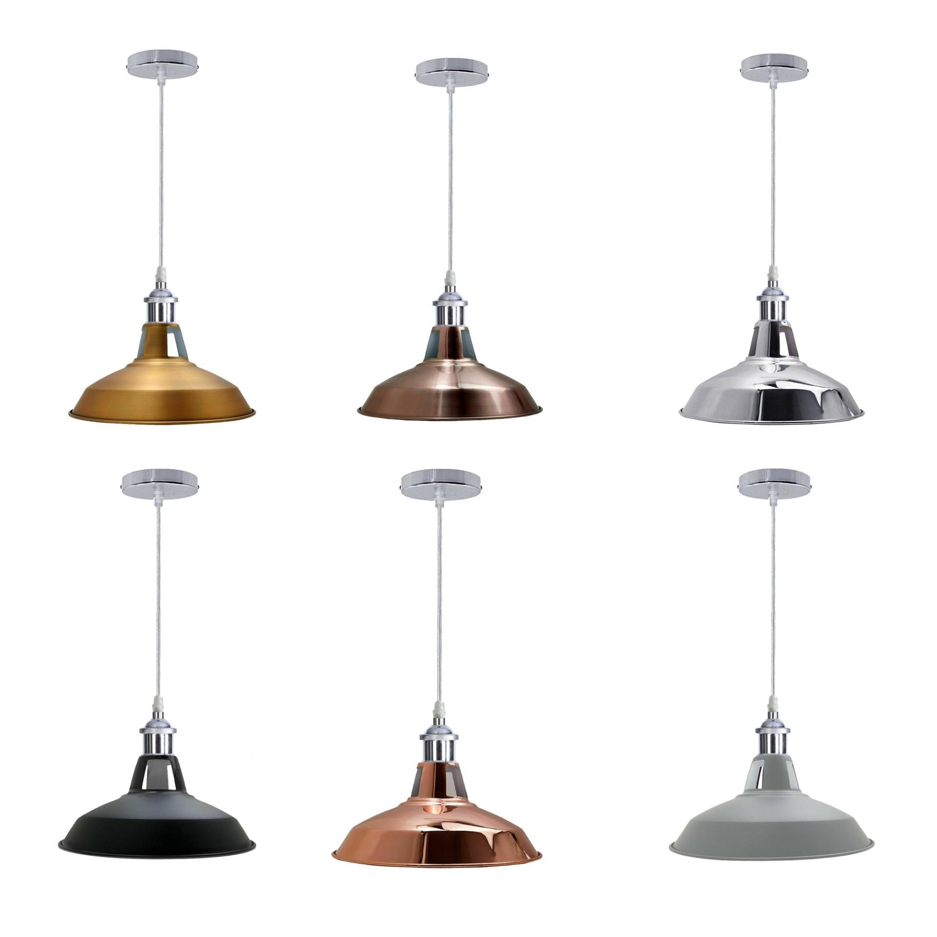 12" Pendant Lights Static Pulse Electrical Ltd.
